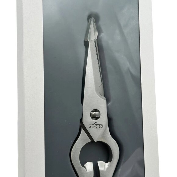 ALL-CLAD Stainless Steel Kitchen Shears Heavy-duty Design for Long-Lasting Durab - Picture 8 of 8